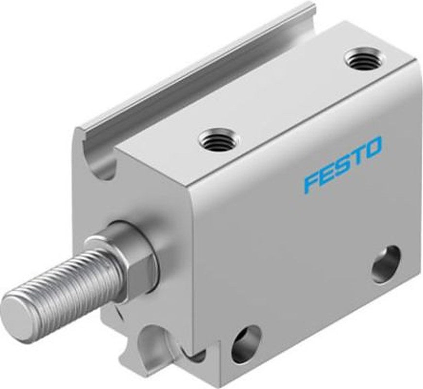 Festo Pneumatic Compact Cylinder - 8080586 10 mm Bore, 10 mm AEN-S-10-10-A Series, Single Acting Acting