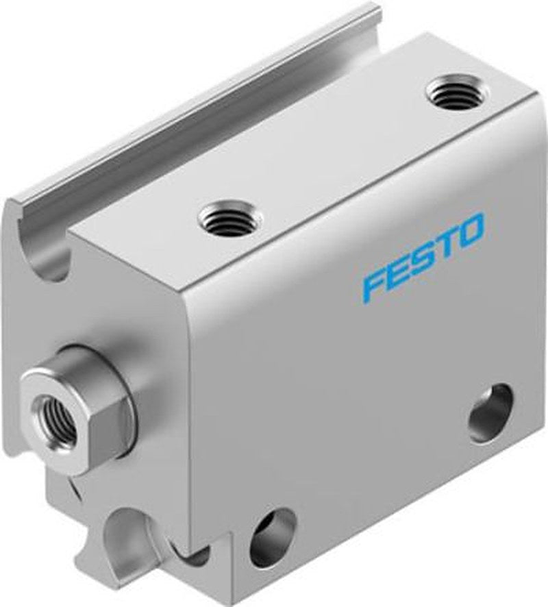 Festo Pneumatic Compact Cylinder - 4891760 10 mm Bore, 10 mm AEN-S-10-10-I Series, Single Acting Acting