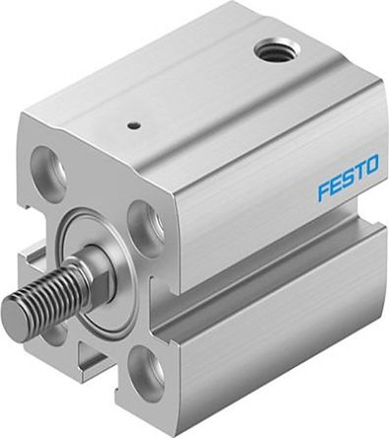 Festo Pneumatic Compact Cylinder - 8092149 12 mm Bore, 10 mm AEN Series, Single Acting Acting