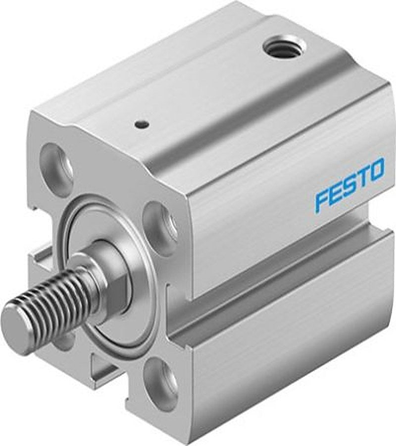 Festo Pneumatic Compact Cylinder - 8092140 16 mm Bore, 25 mm AEN-S-16-25-A-P Series, Single Acting Acting