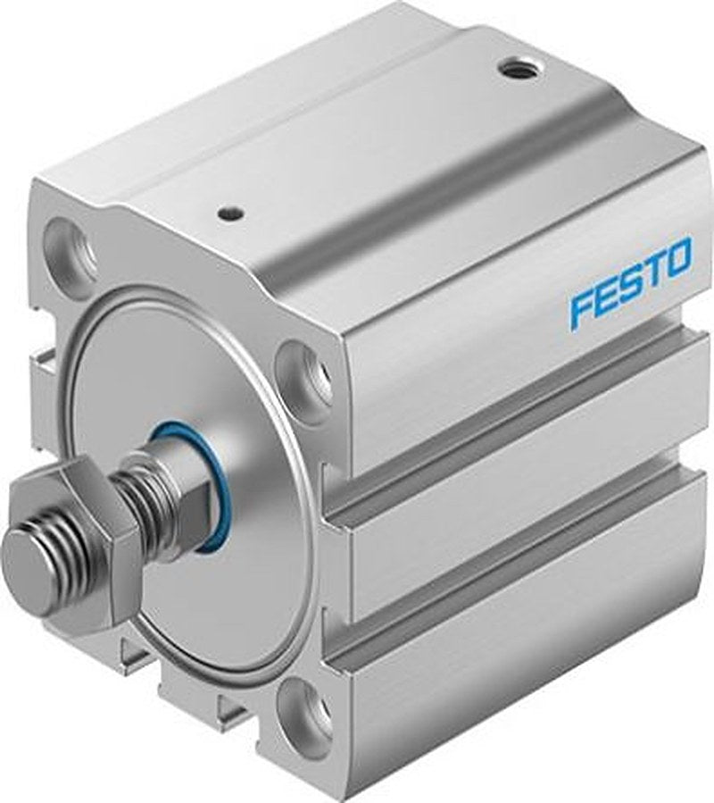 Festo Pneumatic Compact Cylinder - 8092162 40 mm Bore, 5 mm AEN Series, Single Acting Acting