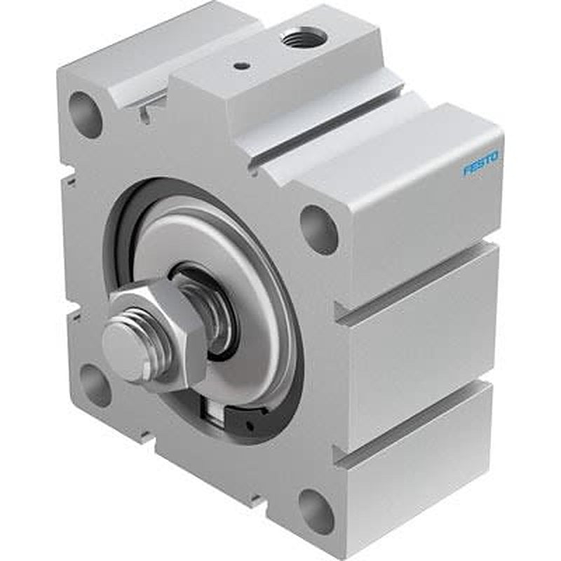 Festo Pneumatic Cylinder - 188330 100 mm Bore, 10 mm AEVC Series, Single Acting Acting