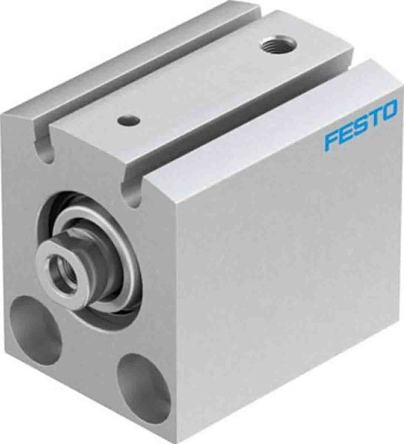 Festo Pneumatic Compact Cylinder - 20 mm Bore, 10 mm AEVC Series, Single Acting Acting