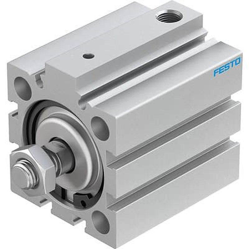 Festo Pneumatic Piston Rod Cylinder - 188229 40 mm Bore, 25 mm ADVC Series, Single Acting Acting