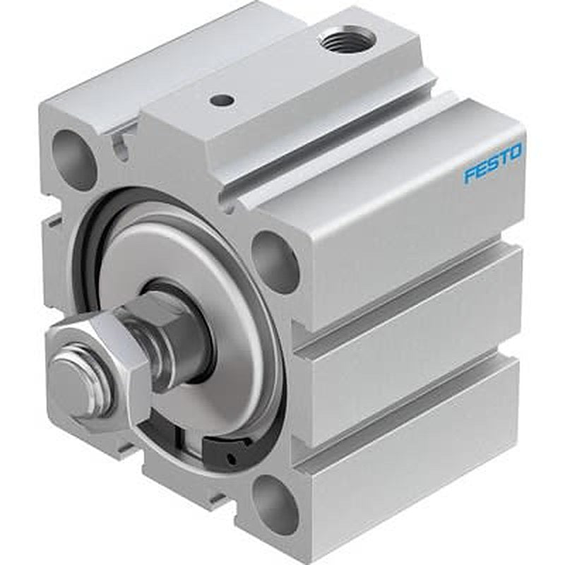Festo Pneumatic Compact Cylinder - 188256 50 mm Bore, 10 mm AEVC Series, Single Acting Acting