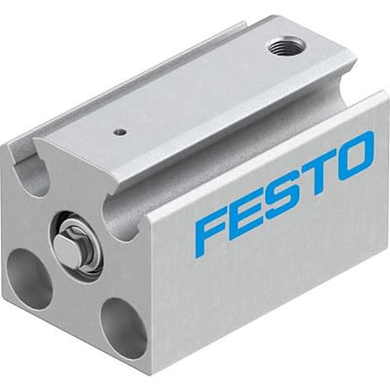 Festo Pneumatic Compact Cylinder - 188056 6 mm Bore, 5 mm AEVC Series, Single Acting Acting