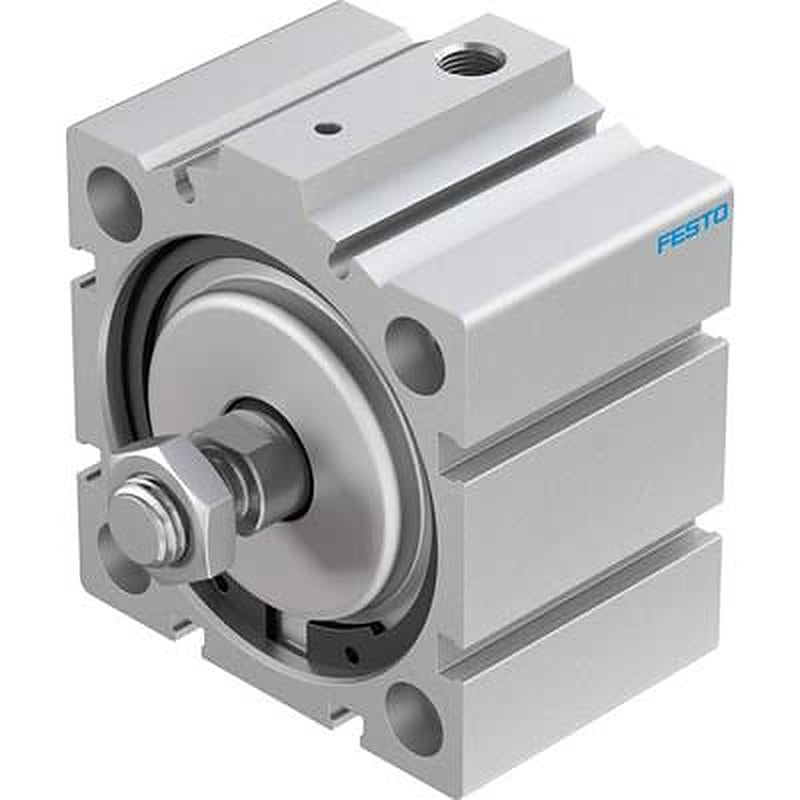 Festo Pneumatic Piston Rod Cylinder - 188280 63 mm Bore, 10 mm ADVC Series, Single Acting Acting