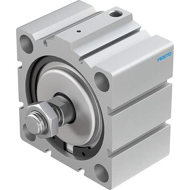 Festo Pneumatic Cylinder - 188304 80 mm Bore, 10 mm AEVC Series, Single Acting Acting