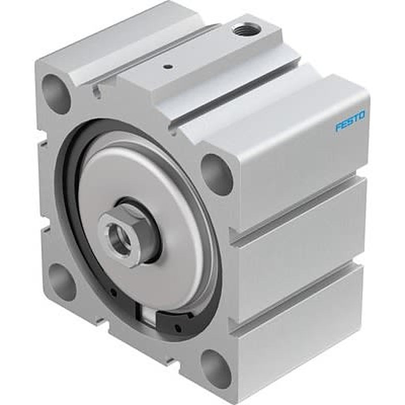 Festo Pneumatic Compact Cylinder - 188300 80 mm Bore, 10 mm AEVC Series, Single Acting Acting