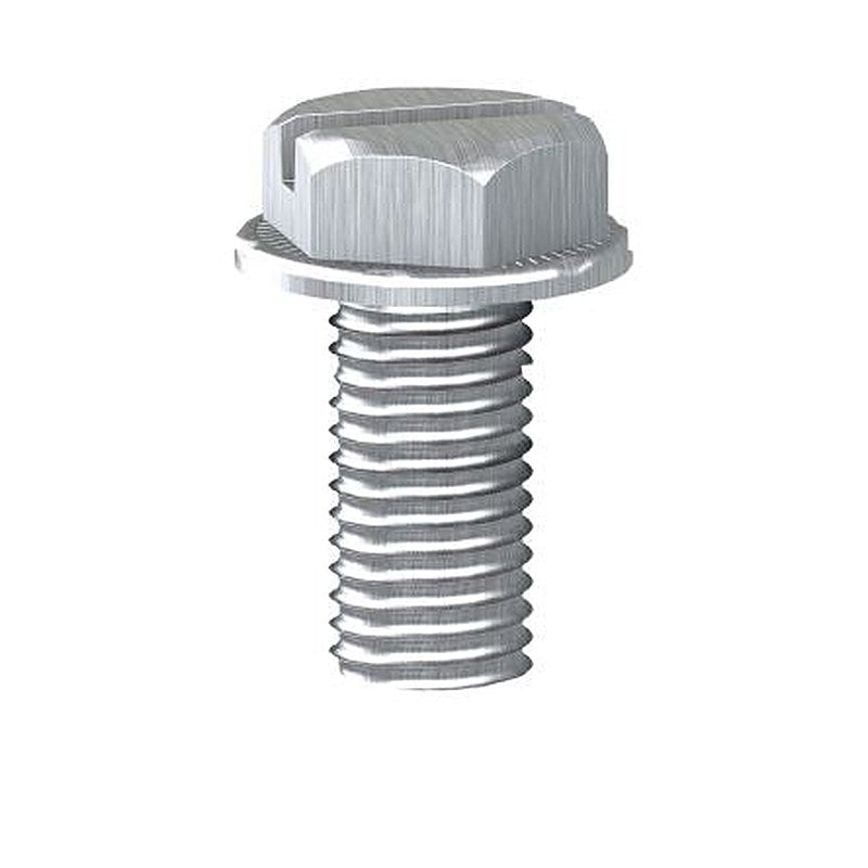 Schneider Electric Zinc Chromate Steel, Hex Bolt, M5 x 12 mm