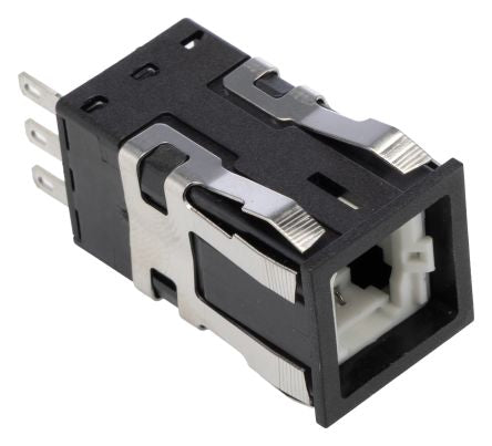 Honeywell AML Series Push Button Switch, Front Panel Mount Green, Yellow, Red, Black, 1PDT, IP67