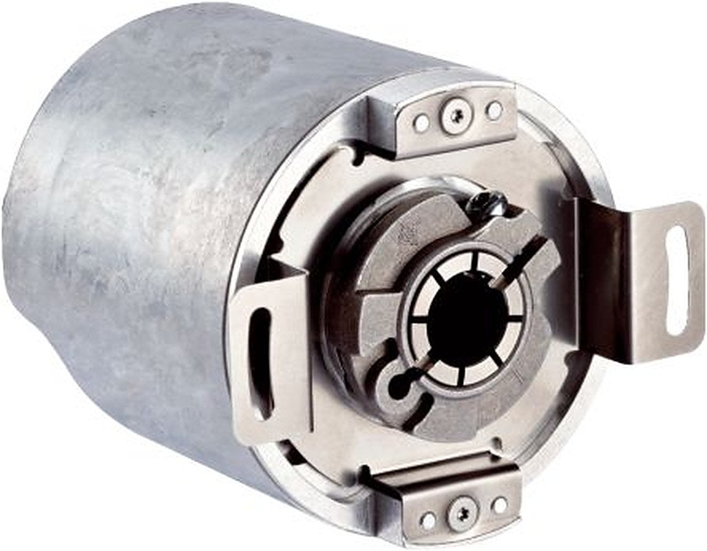 SICK AFM60 Series Absolute Absolute Encoder 30V, 4096 ppr ppr, Ethernet IP Signal, Blind Hollow Type, 14 mm Shaft