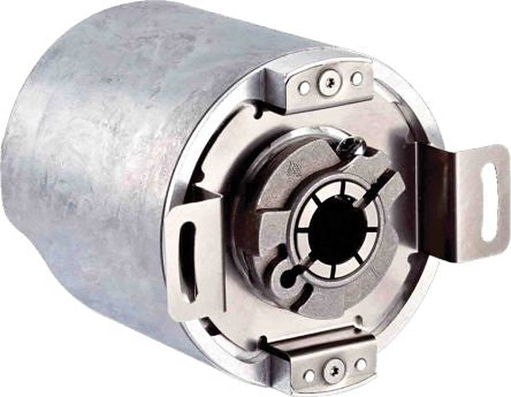 SICK AFM60A Series Absolute Absolute Encoder 30V dc, 262144 ppr ppr, Ethernet IP Signal, Blind Hollow Type, 15 mm Shaft