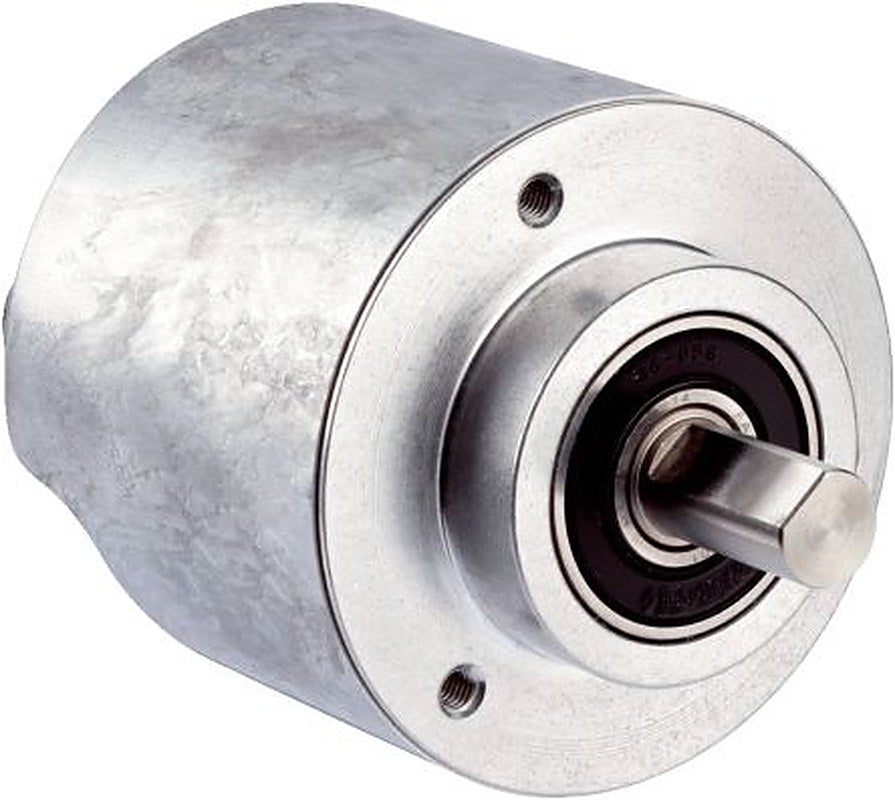 SICK AFM60 Series Absolute Absolute Encoder 30V, Ethernet IP Signal, Solid Type, 0.375 in Shaft