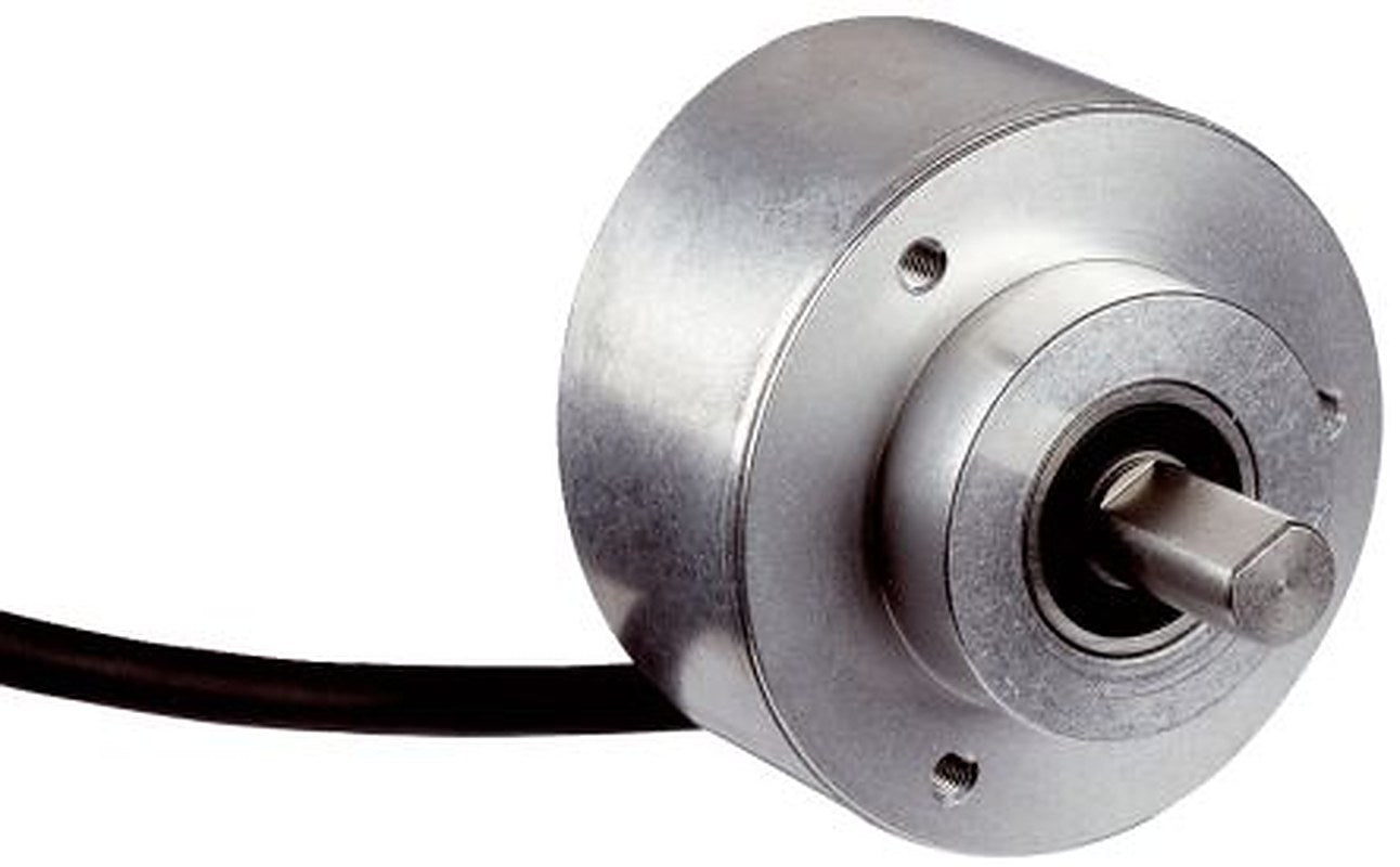 SICK AFM60B Series Absolute Absolute Encoder 32V, Solid Shaft Type, 10 mm Shaft