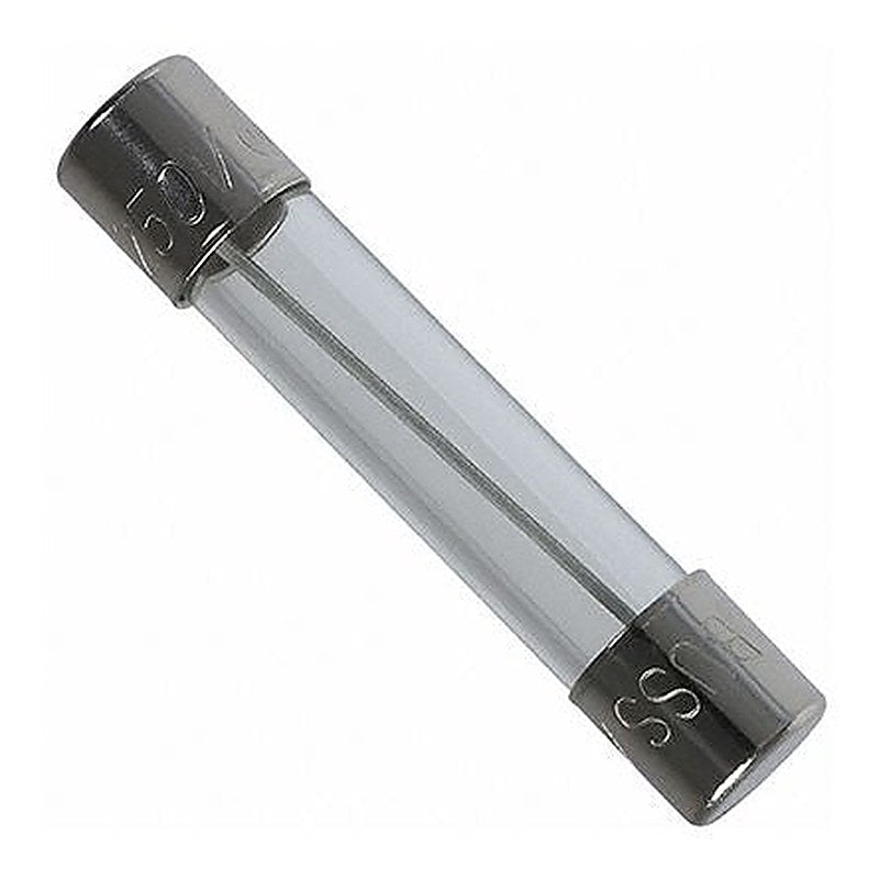 Eaton 12A F Glass Cartridge Fuse, 6.3 x 32 mm