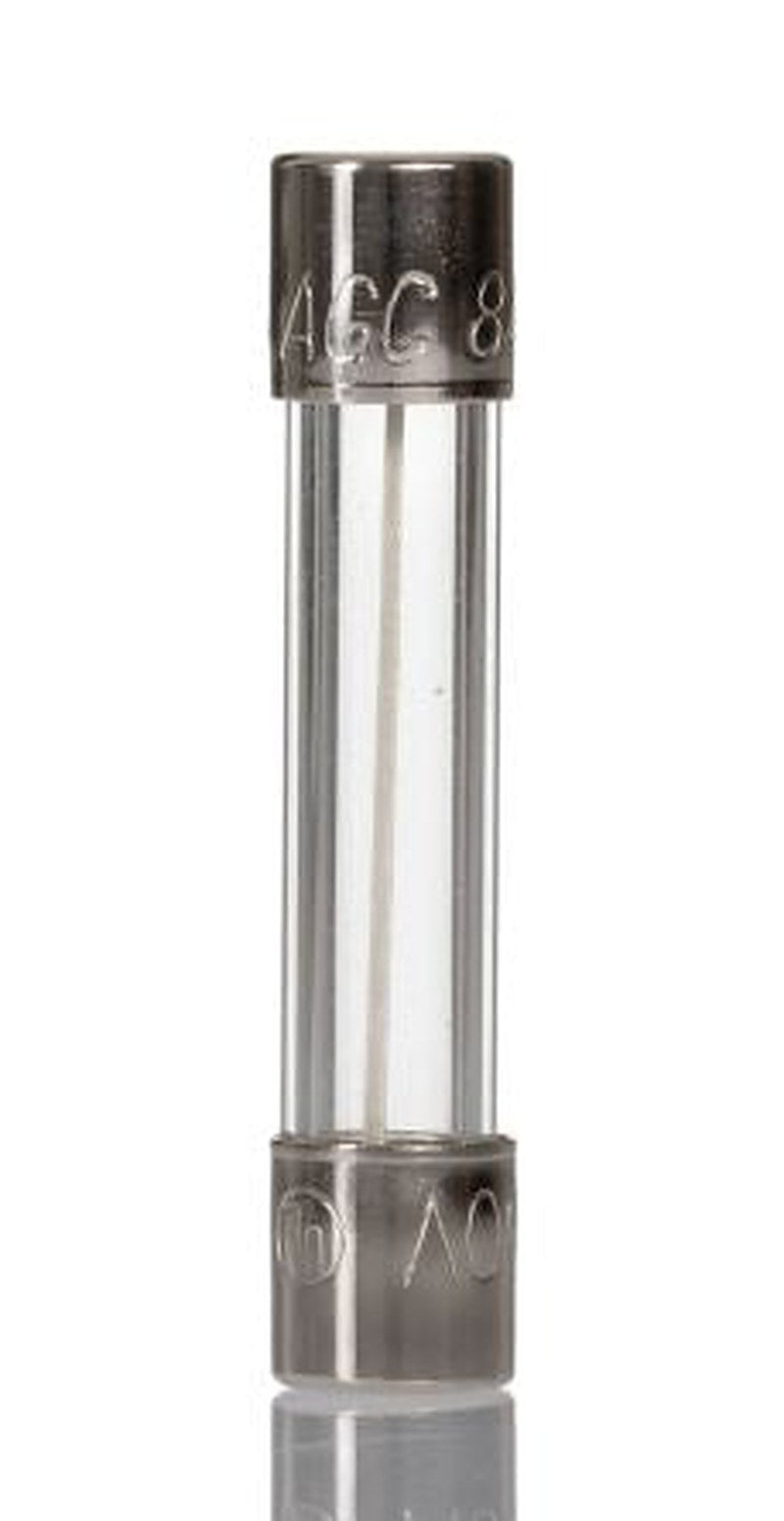 Eaton 8A F Glass Cartridge Fuse, 6.3 x 32 mm