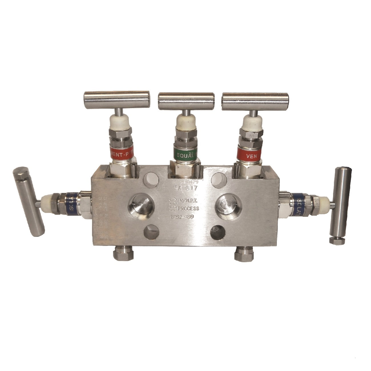 AGI Model A26 Differential Pressure Manifold