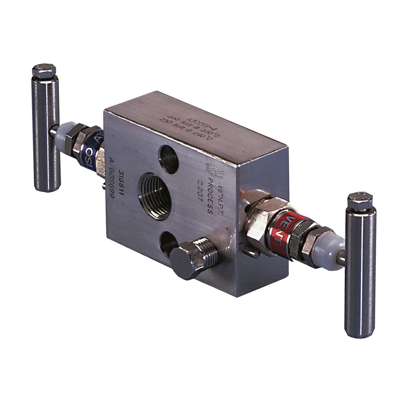 AGI Model A30 2 Differential Pressure Manifolds