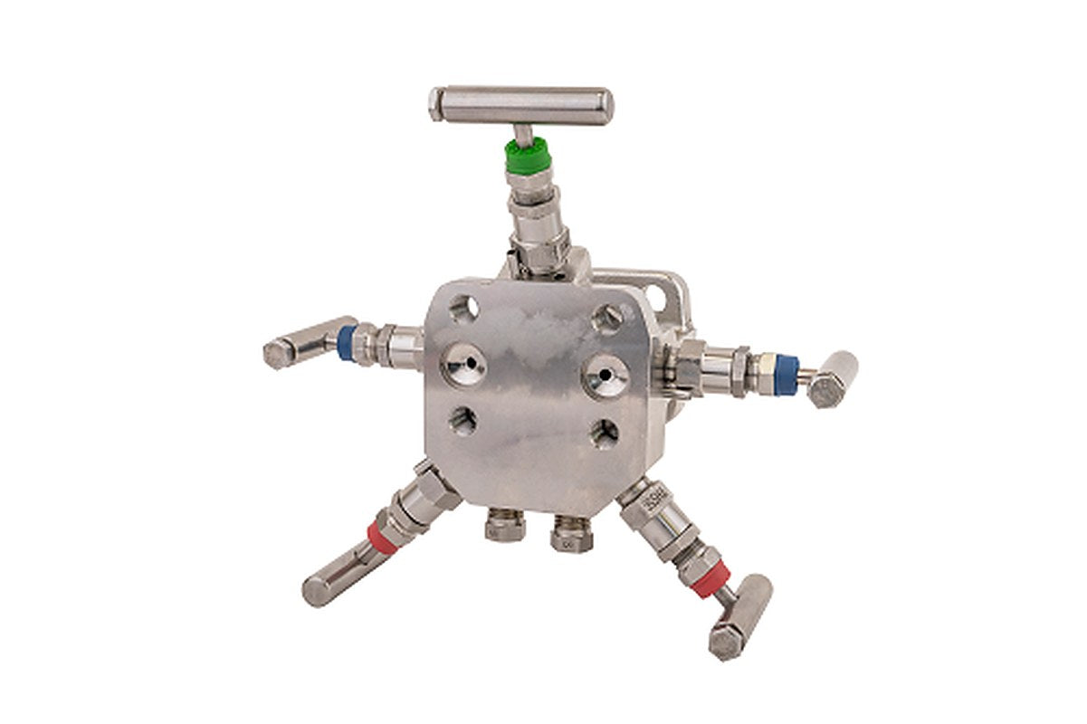 AGI Model M24 Differential Pressure Manifolds