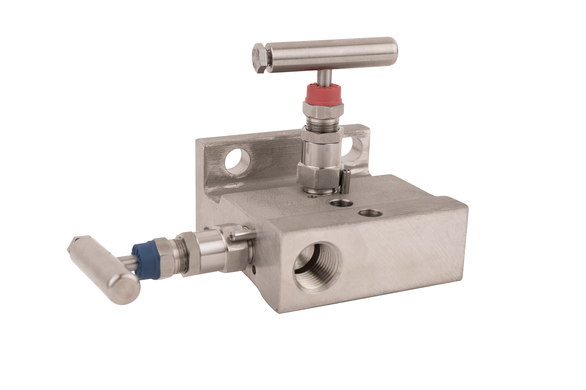 AGI Model M4AP/M4TP Differential Pressure Manifolds