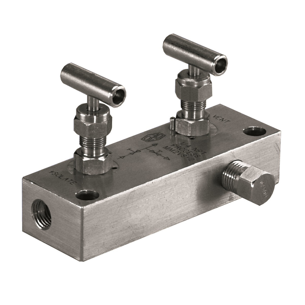 AGI Model MM2 Differential Pressure Manifolds