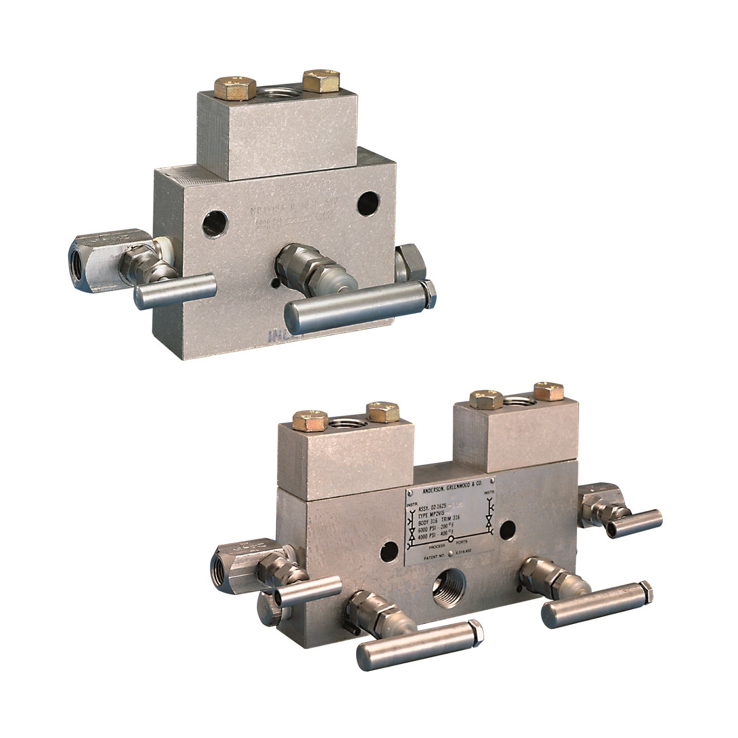 AGI Model MP1/MP2 Differential Pressure Manifolds