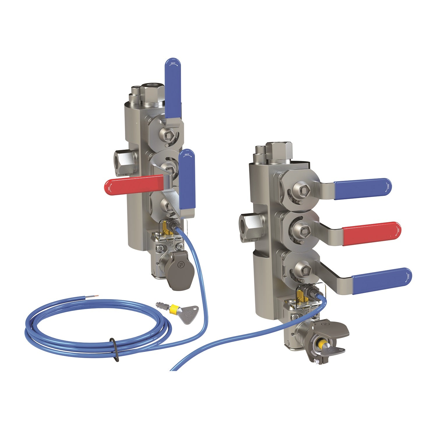 AGI Models H64T/H64F Keyblok Interlock Manifold