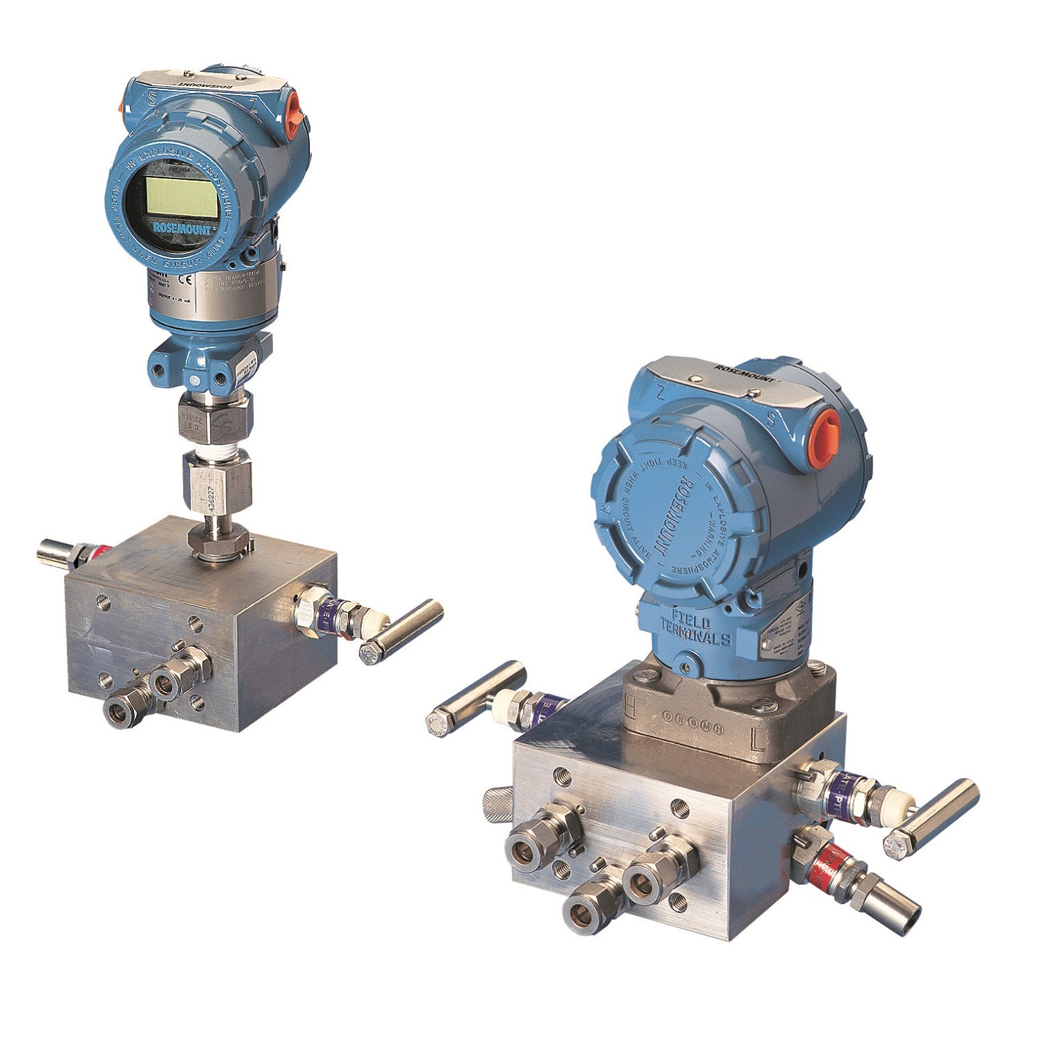 AGI Series AS6 Integral Manifold Mounting System