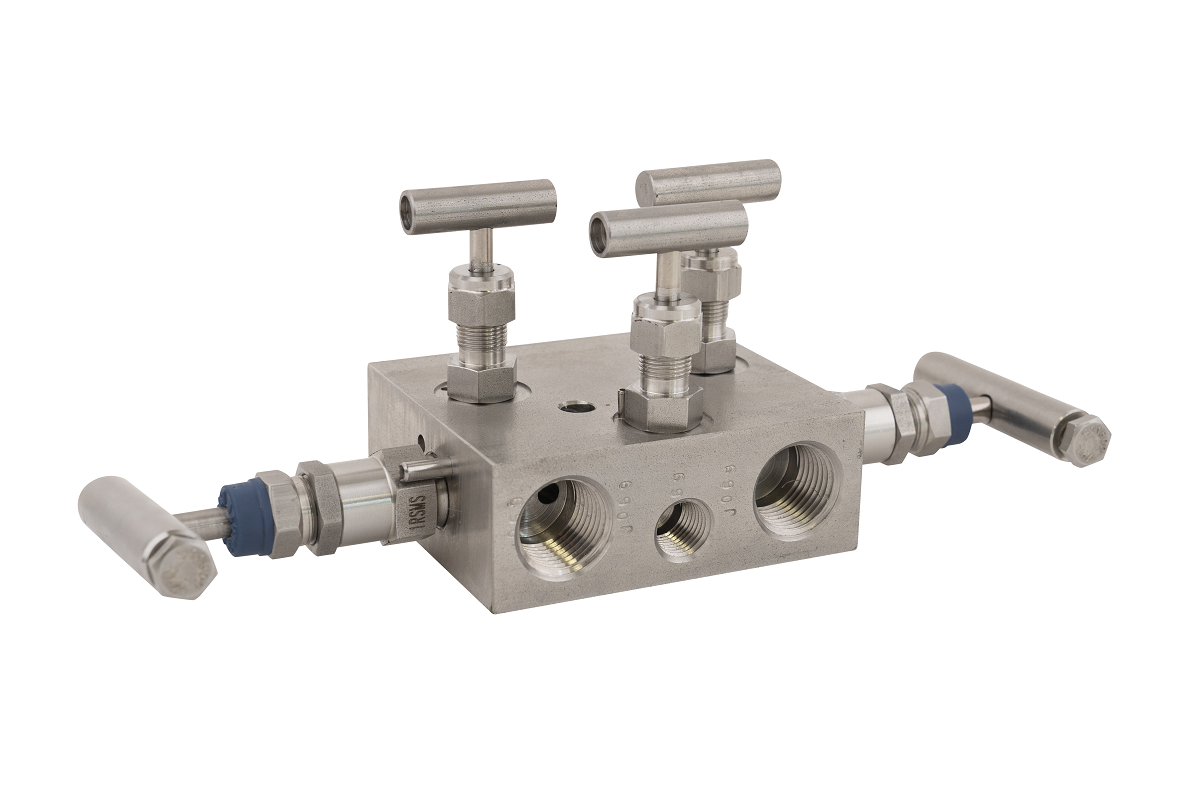 AGI Series M6A Differential Pressure Manifolds