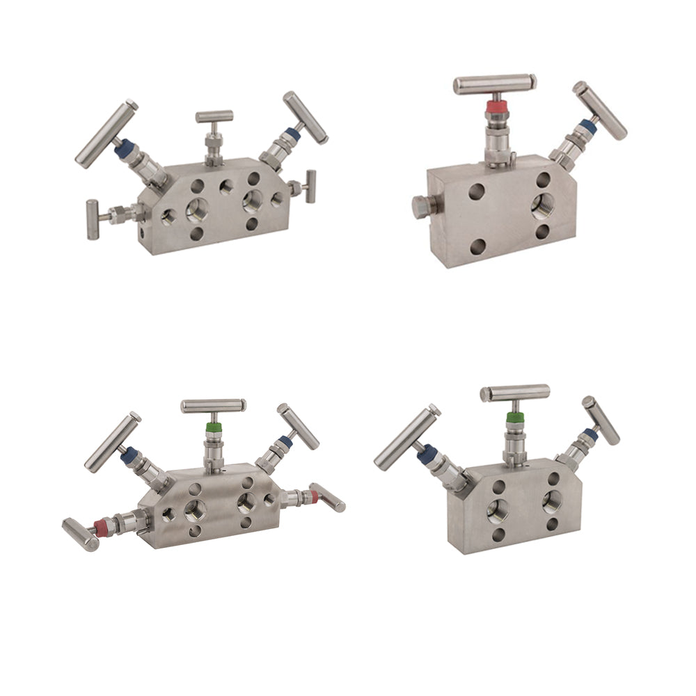 AGI Series MB Differential Pressure Manifolds