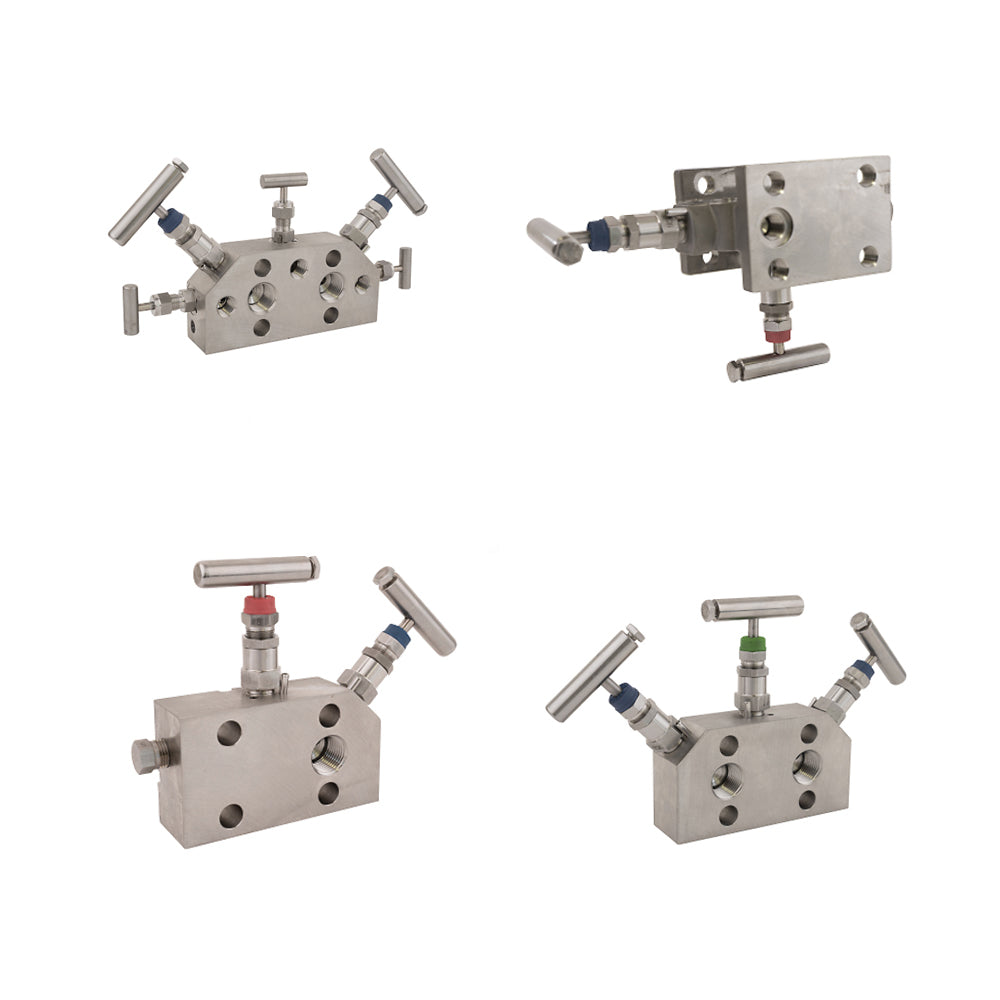 AGI Series MC/MT Differential Pressure Manifolds