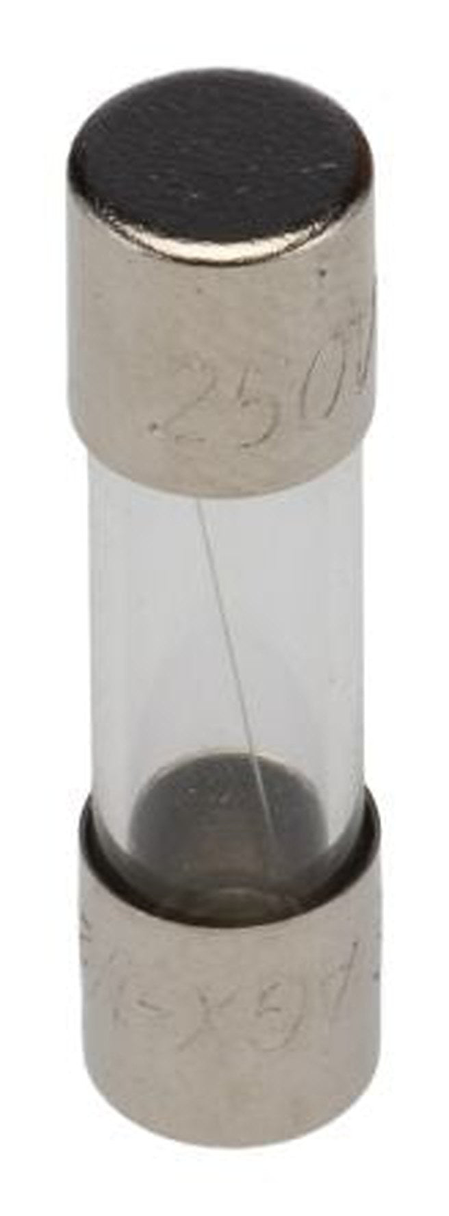 Eaton 500mA F Glass Cartridge Fuse, 6.3 x 25 mm