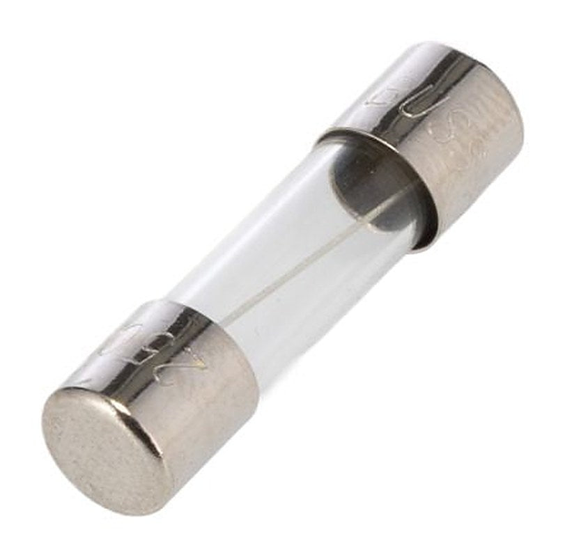 Eaton 10A F Glass Cartridge Fuse, 6.3 x 25 mm