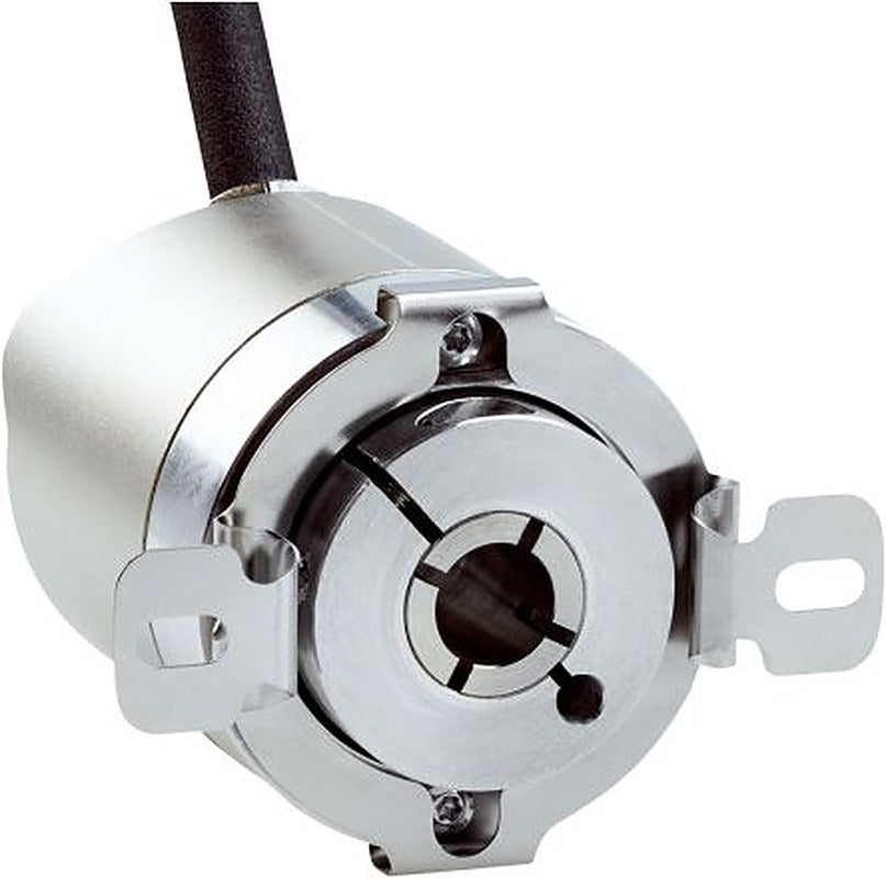 SICK AHS/AHM36 Series Absolute Absolute Encoder 30V dc, CAN Open Signal, Blind Hollow Type, 8 mm Shaft