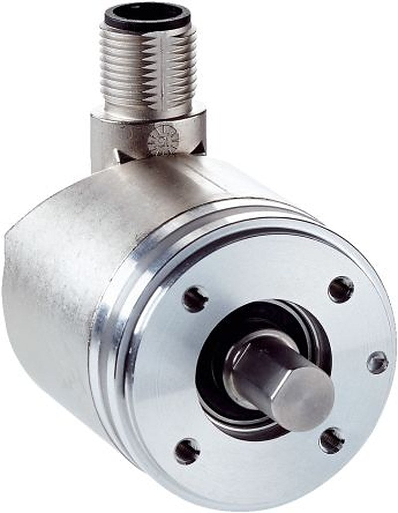 SICK AHM36 Series Absolute Absolute Encoder 30V, IO-Link Signal, Solid Type, 8 mm Shaft