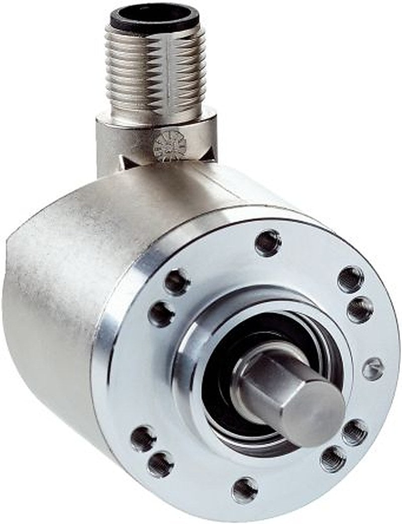 SICK AHS/AHM36 Series Absolute Absolute Encoder 30V, 4096 ppr ppr, IO-Link Signal, Solid Type, 10 mm Shaft