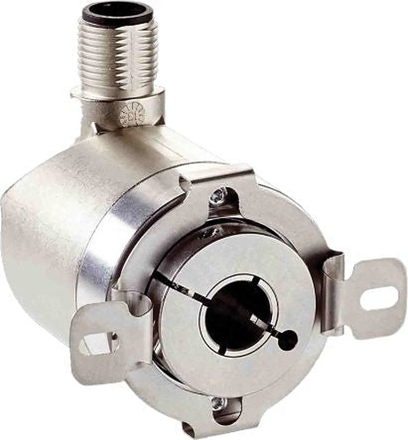 SICK AHS36B Series Absolute Absolute Encoder 30V dc, 4096 ppr ppr, IO-Link Signal, Blind Hollow Type, 10 mm Shaft