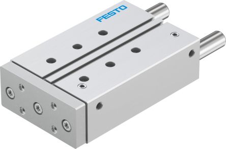 Festo Pneumatic Guided Cylinder - 170868 40 mm Bore, DFM Series, 125 mm Double Acting Acting