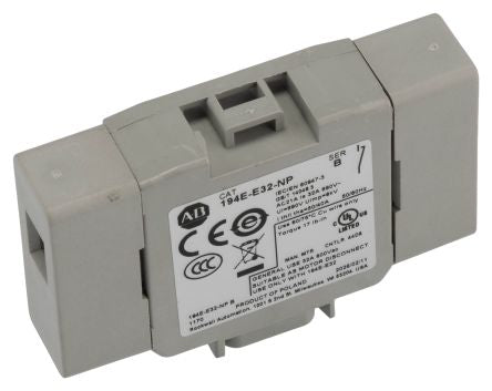 Allen Bradley Switch Disconnector Auxiliary Switch, 194E Series for Use with 194E-E32
