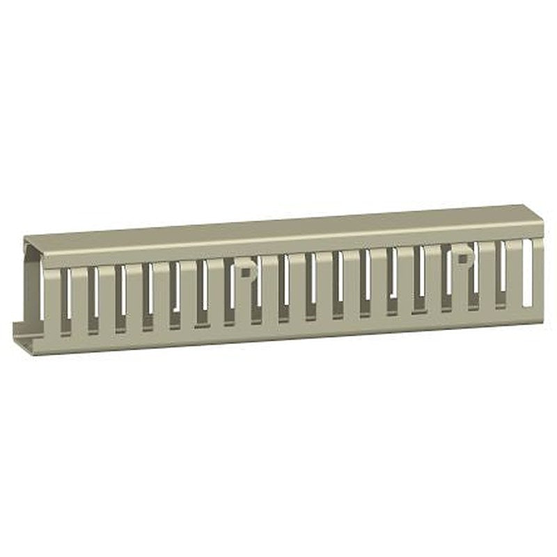 Schneider Electric PanelSeT Grey, W100mm x, L2 m, Polyvinyl Chloride