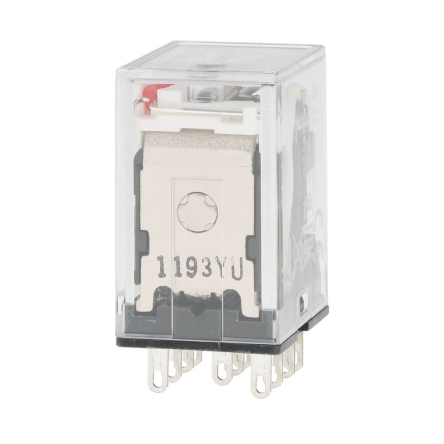 Omron Power Relay, 120V ac Coil, 5A Switching Current, 3PDT