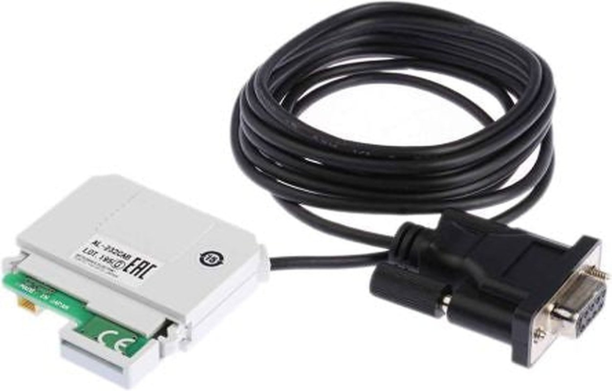 Mitsubishi Electric ALPHA Series PLC Cable for Use with Alpha Series