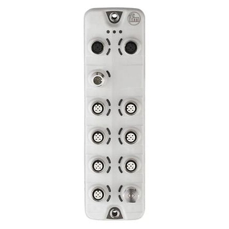 ifm electronic AL1103 Series Sensor Box, 8 Port, IO-Link, Ethernet