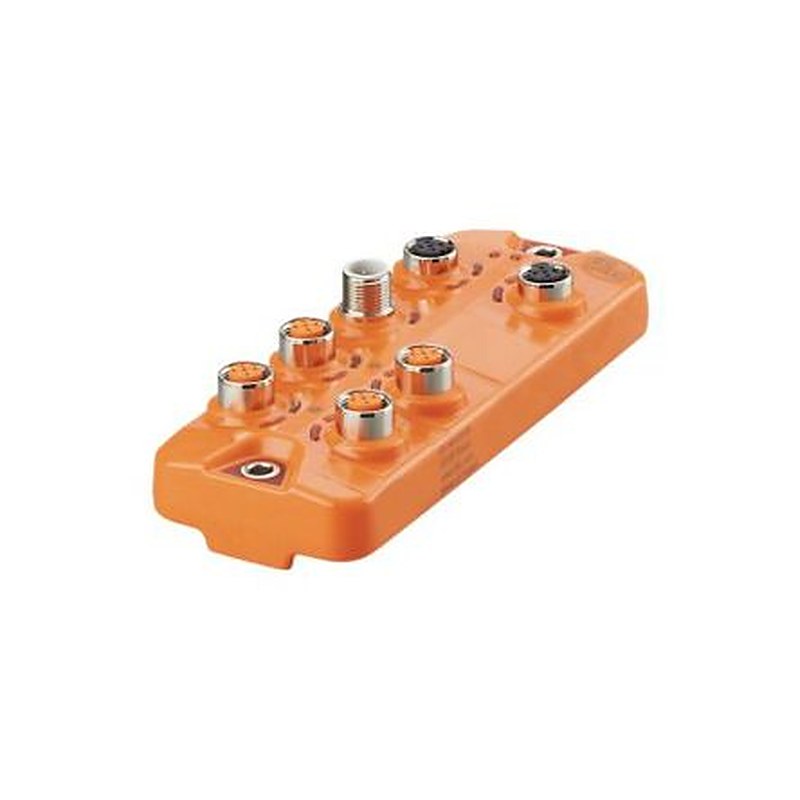 ifm electronic AL1120 Series Sensor Box, 4 Port, Ethernet/IP