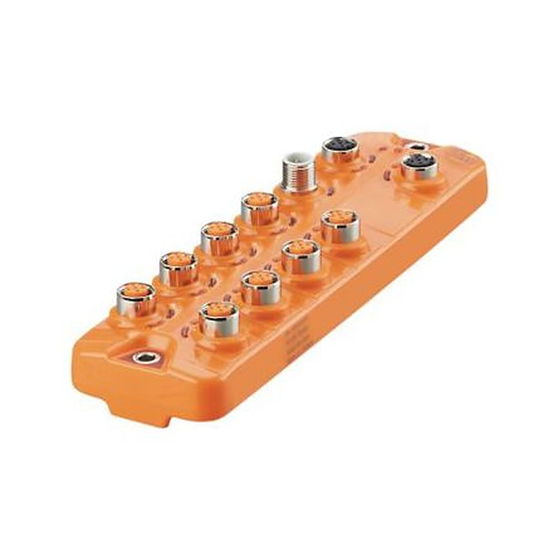 ifm electronic AL1122 Series Sensor Box, 8 Port, Ethernet/IP