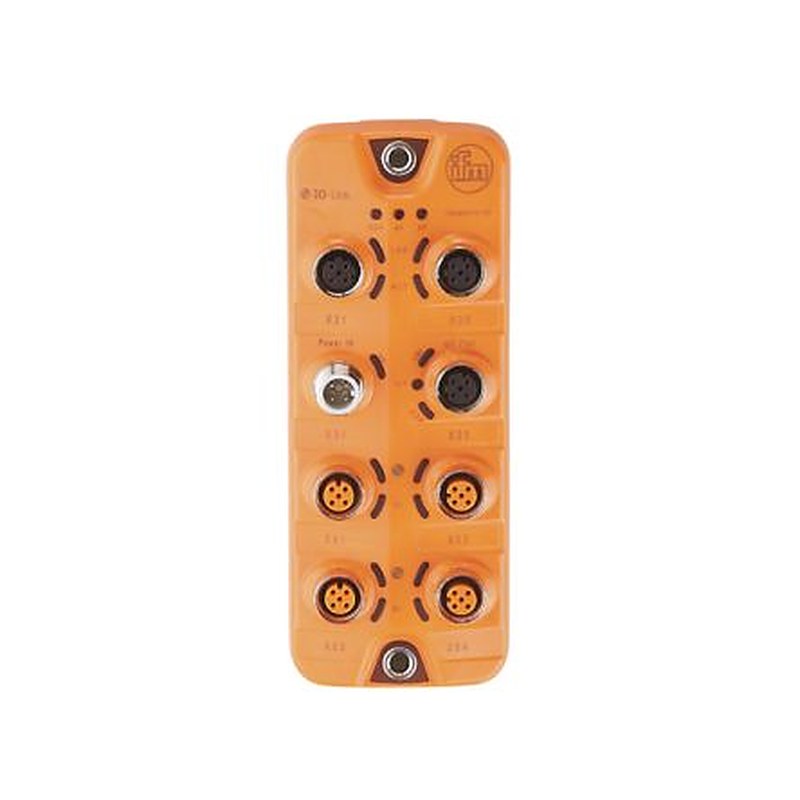 ifm electronic AL Series I/O Module, 8 Port, Ethernet, IO-Link
