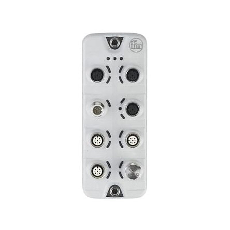 ifm electronic AL1331 Series Sensor Box, 4 Port, Ethernet, IO-Link, EtherCAT