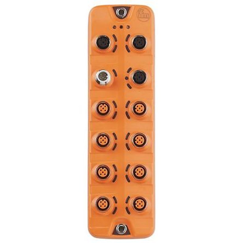 ifm electronic AL Series Sensor Box, 8 Port, IO-Link, Ethernet