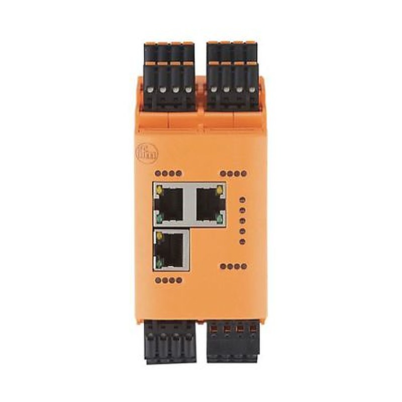 ifm electronic AL1940 Series Sensor Box, 8 Port, IO-Link, Ethernet